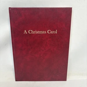 A Christmas Carol by Charles Dickens Autographed by his Grandson Cedric - Imagen 1 de 8