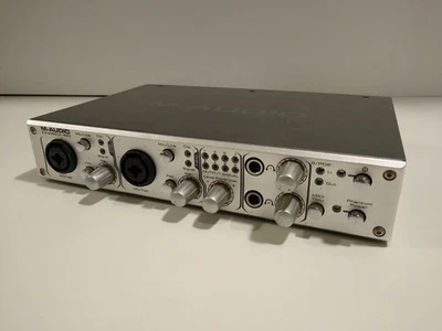 M-Audio FireWire 410 Audio Interface No Power Cord Home Recording Studio Guitar  - Image 1 of 4
