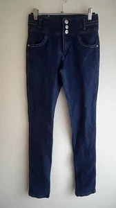Rubi Denim Jeans Size 3 W/3 Front Buttons - Picture 1 of 4