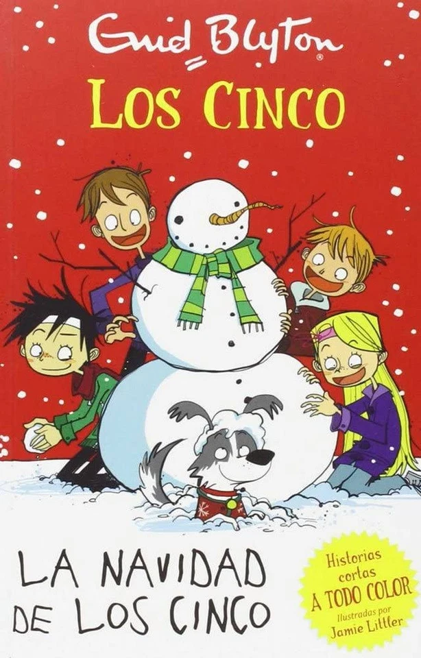 La Navidad de los Cinco (Los Cinco/ Famous Five) (Spanish Edition) - Image 1 of 1