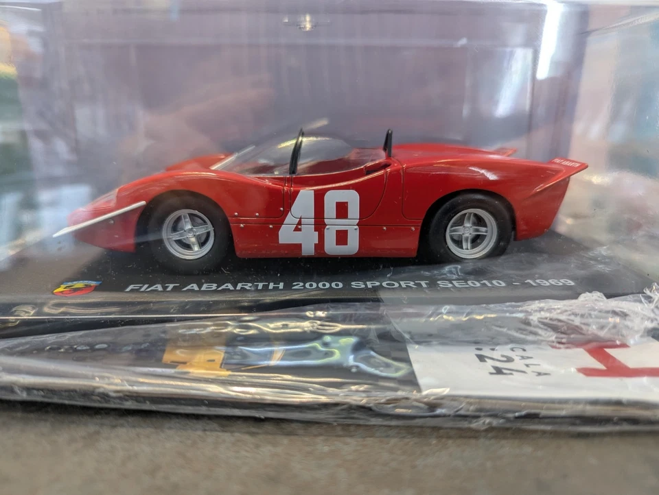ABARTH COLLECTION - Fiat Abarth 1000 Gruppo 2 - 1970 1 24 - nuovo con Fascicolo