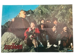 Vintage 1985 The Goonies Filmplakat 16x24 Starmakers Weekly Reader Book Clubs 6602 - Bild 1 von 12