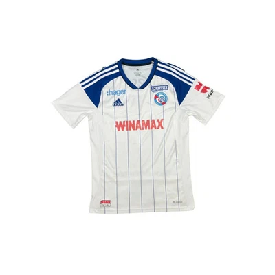 Maillot football vintage RC Strasbourg Alsace #17 Bellegarde extérieur 2022-2023 - Photo 1/3