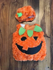 Costume Dream Weaver’s Lil zucca neonato bambino 18-24 mesi arancione brillante - Foto 1 di 5