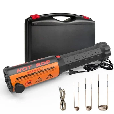 Kit Calentador De Inducción Magnético 1000w 110v Extracción De Pernos Con Calor Foto 1 de 4