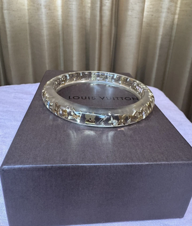 Auténtica pulsera con inclusión LOUIS VUITTON PM Foto 1 de 4