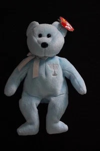 VTG TY BEANIE BABIES COLLECTION 2005 HAPPY HANUKKAH 9" BEANBAG PLUSH - Picture 1 of 2