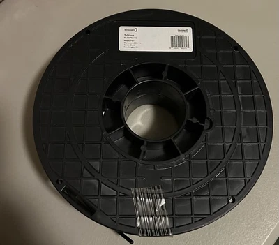 taulman3D T-Glase PET Co-Polymer Filament - 2.85mm, 1lb - Black - Image 1 of 2