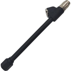 Dill 6175-USA 7" Dual Foot Lock On Air Chuck with 30° Reverse Angle - Black - Picture 1 of 4