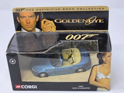 CORGI JAMES BOND 007 OJO DORADO BMW ROADSTER 04901 NUEVO Foto 1 de 4