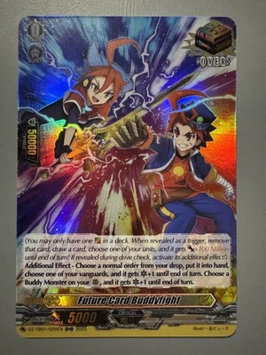 CARDFIGHT VANGUARD FUTURE CARD BUDDYFIGHT DZ-TB01/020EN ORR - Image 1 of 4