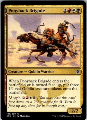 Magic | KTK | Ponyback Brigade | 191 | Normal | LP - Image 1 of 2