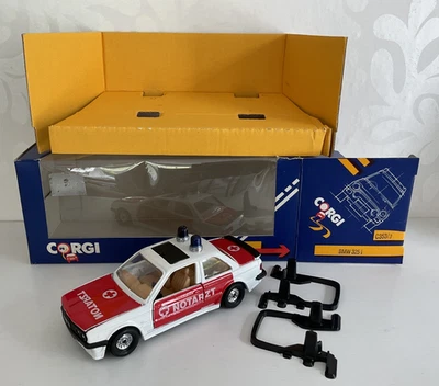 Corgi C353/3 BMW 325i Notarzt Ambulance Doctor's Car Rare Export Issue - Image 1 of 4