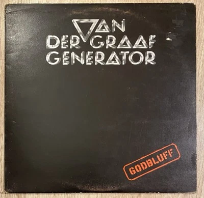 Van Der Graaf Generator GODBLUFF LP 1975 Vinyl Charisma Prog Rock U.K Print VG- - Image 1 of 3