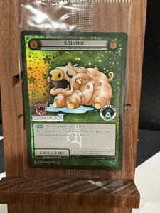 Cryptid Camp TCG Squonk Holo Foil Squonkapalooza Promo #CC026 SEALED - Picture 1 of 2