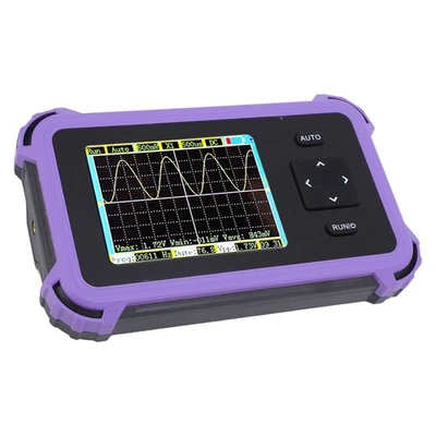 Handheld Oscilloscope 8.33MS/S Sampling Rate 1MHZ Bandwidth Mini Digital - Image 1 of 4