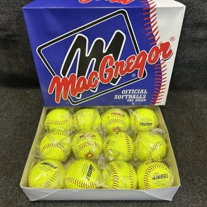 MacGregor 1453886 Dutzend (12) Trump Stote X-Rock 12 Zoll SSUSA .44/.375 Softbälle - Bild 1 von 12