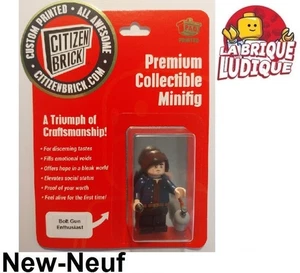 Citizen Brick Bolt Gun Enthusiast piston vache cow Minifig Minifigure NEUF/NEW - Picture 1 of 2