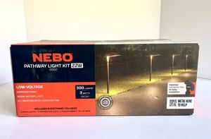 BNIB - NEBO Low Voltage 22 W LED Pathway Light 6 pk 3000k, NEB-LSP-0002 - Picture 1 of 9