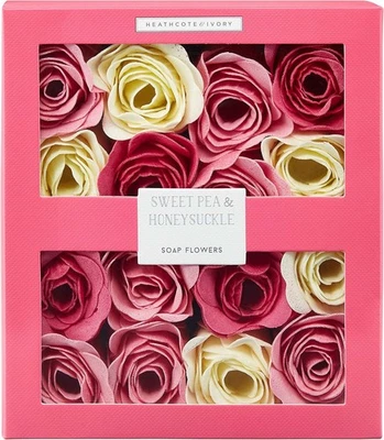 HEATHCOTE &AMP; IVORY Heathcote & Ivory Sweet Pea & Honeysuckle Scented Soap Flowers For A Laz