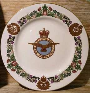 1968 Spode WW2 50th Anniversary Commemorative RAF Plate Limitd Ed 70/5000 (B.13) - Picture 1 of 7