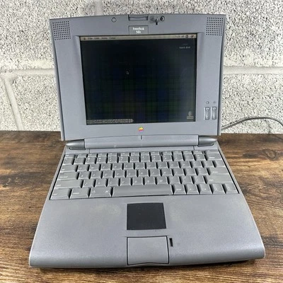 Apple Macintosh Powerbook 540c con fuente de alimentación ¡funciona! Foto 1 de 4