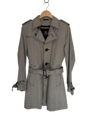 Burberry Black Label Men's Houndstooth Coat Size L Classic Fit #EK AAA - Image 1 of 4