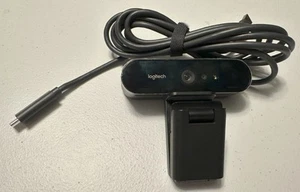 Genuine Logitech Brio 4K Ultra HD Pro Webcam V-U0040 w/ USB Cable - Bild 1 von 7