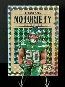 2024 Panini Mosaic Football - Breece Hall #15 Notoriety Mosaic Prizm - Bild 1 von 4