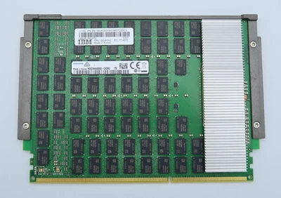 IBM Samsung 128GB 16GX72 PC4-12800 DDR4-1600MHz CDIMM f/ Power 8 Server 00VK352 - Image 1 of 4