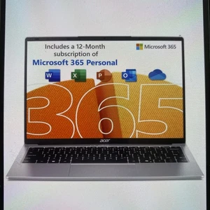 Acer 2-in-1 Touchscreen Laptop Aspire 3 Spin 14" Intel  N100 4GB 128GB - Picture 1 of 5