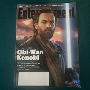 Return Of The Jedi Obi-Wan Kenobi Entertainment Weekly April 2022 FINAL ISSUE - Picture 1 of 1