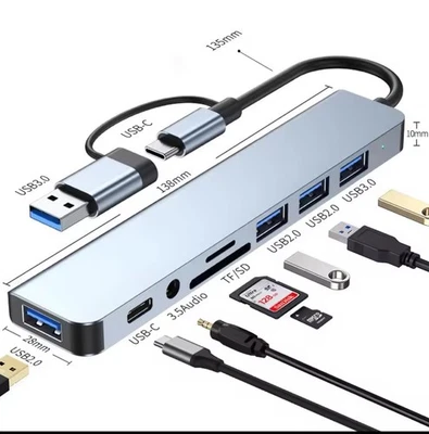 USB-C All-in-1 Docking Station - Immagine 1 di 4