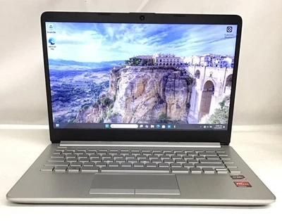 HP Laptop 14-DK1025WM 14" Ryzen 3 3250U 2.6GHz 4GB RAM 1TB SSD - Image 1 of 4