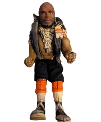 Talking Mr T 12 дюймов B.A. Экшн-фигурка Baracus Galoob A Team 1983 РАБОТАЕТ ОТЛИЧНО! - Изображение 1 из 3