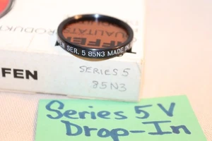 NEW Vtg TIFFEN Series 5 V 85N3 FILTER Drop-IN Ser. 5 Combo 85Warm & ND3 NeutrDen - Picture 1 of 12