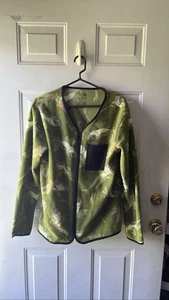 Disney Princess & the Frog Prince Naveen Frog Fleece Full Zip Jacket - Picture 1 of 4