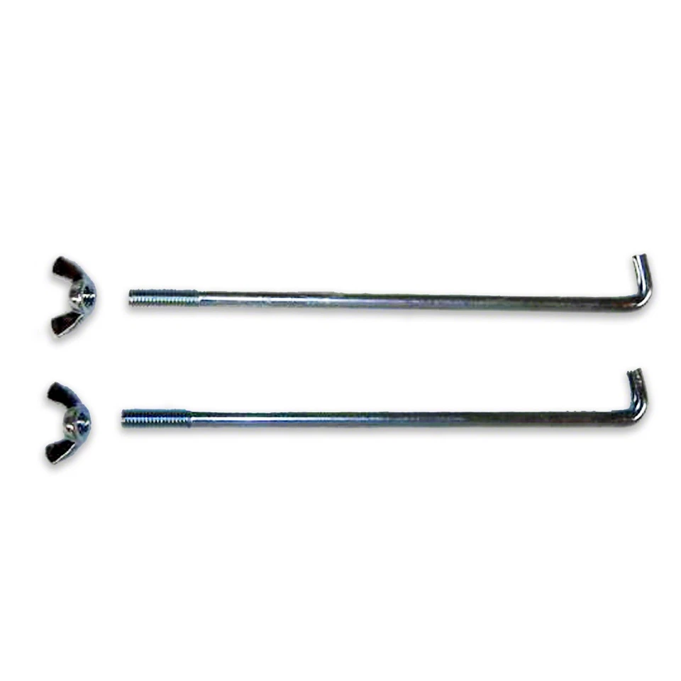 电池保持套件适用于 1955 - 1966 雪佛兰全尺寸 C/K 4141-301-552S — 第 1/1 张图片