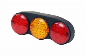 Montaje de bisel de goma Rubbolite 88165 3 cápsulas para luces serie M837 - Imagen 1 de 1