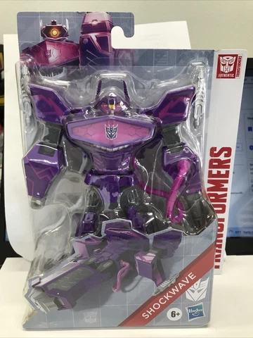 Transformers Authentics Alpha Shockwave Hasbro new sealed Cover