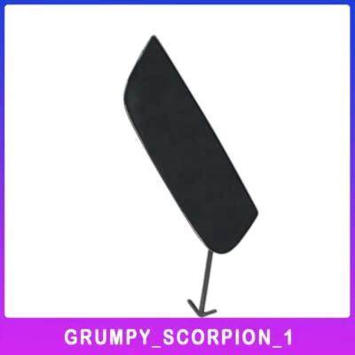 Tapa de gancho de ojo de remolque para parachoques delantero Toyota Prius C 2014-2017 53122-52080-C0 Foto 1 de 4