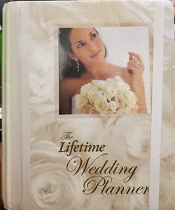 The Lifetime Wedding Planner Engagement Planning Guide Journal NEW SEALED  - Picture 1 of 3