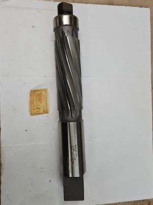 1-7/8" High Speed Steel Left Hand Spiral Right Hand Cut Hand Expansion Reamer - Image 1 of 4