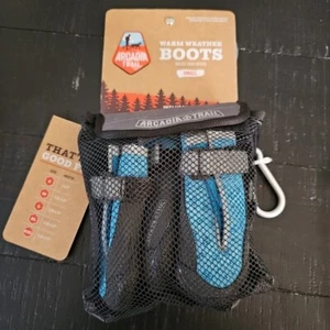 Arcadia Trail Warm Weather All Terrain Dog Boots, With Mesh Bag Size Small, NEW - Picture 1 of 7