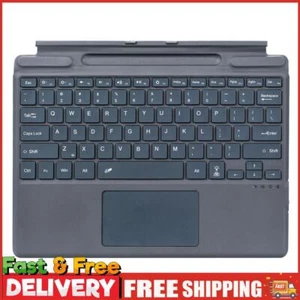 Clavier Slim Magnétique Compatible Bluetooth pour Surface Pro 8/9/X/10/11 (Gris) ~ - Photo 1/11