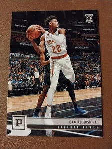 2019-20 CAM REDDISH PANINI CHRONICLES NBA ROOKIE CARD RC #132 DUKE ATLANTA HAWKS - Bild 1 von 2