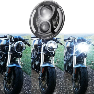 7'' LED Headlight Lamp DRL Turn Signal Hi/Lo Beam for DUCATI Monster 1000 900 - Image 1 of 4