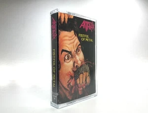 Anthrax FISTFUL OF METAL Vintage Cassette TMFN14 **MUSIC FOR NATIONS** 1984 - Picture 1 of 8