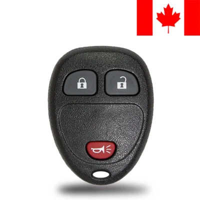 1x New Replacement Keyless Entry Remote Control Key Fob For Chevy Buick Pontiac - Image 1 of 4