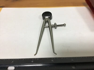 Nueva pinza interior vintage General 404-3, 3", acero Foto 1 de 4